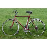 Peugeot ten speed cycle Condition: