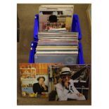 Records - Quantity of 33 and 45rpm records - Mainly 1970's/1980's pop, easy listening, classical,