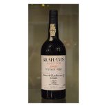 Wines & Spirits - Grahams Quinta dos Malvedos 1968 vintage port, one bottle (1) Condition: