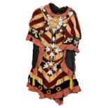 Reproduction medieval court jester costume Condition: