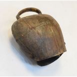 Large vintage cow bell Condition: