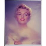 Jack Cardiff - Signed limited edition print - Marilyn Monroe, numbered 14/25, signed and entitled,