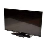 Panasonic 32" flat screen TV with remote control Condition:
