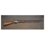 19th Century percussion cap musket Condition: