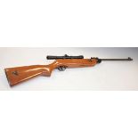 Modern Chinese air rifle with Bisley 4 x 20 sight Condition: