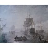 Three framed prints to include; Harwich Lighthouse after John Constable, and another both by