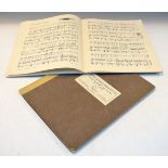 Books - A.A. Milne - Two music books comprising: Teddy Bear And Other Songs From When We Were Very