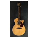 Brunswick semi-acoustic twelve string guitar Condition: