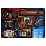 Vintage cameras etc Condition: