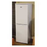 Bush upright fridge freezer Condition: