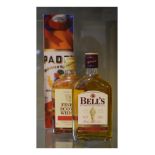 Wines & Spirits - 70cl bottle of Paddy Old Irish Whisky, together with 2 x 35cl bottles of Whisky (