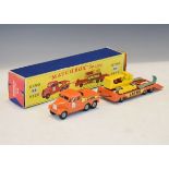 Lesney Matchbox Kingsize Laing Tractor And Transporter (K8), boxed Condition: