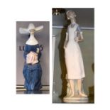 Lladro figure - Nurse Condition: