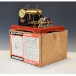 Mamod stationary steam engine S.E.3, boxed Condition: