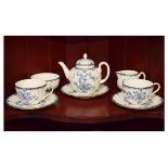 Royal Worcester Mansfield pattern tea-for-two Condition: