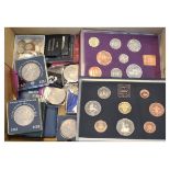 Coins - Various G.B. commemorative and other coinage Condition: