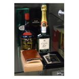 Wines & Spirits - 2 x 75cl bottles Croft Original Sherry, 1 litre bottle of Tia Maria, bottle of