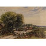 James Orrock - 19th Century watercolour - Dyseworth (sic), signed, titled and dated Sep 83, 24cm x