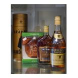 Wines & Spirits - Brandy/Cognac - 70cl bottle of Sandeman Imperial Brandy, 70cl bottle of Jacques