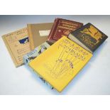 Books - Six illustrated and children's books comprising: A.A. Milne/H. Fraser Simson/E.H.