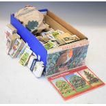 Cigarette Cards - Large collection of various cigarette cards Condition: