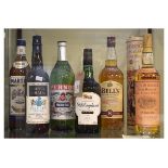 Wines & Spirits - 70cl bottle Glenmorangie Single Malt Whisky, 1 litre bottle Bell's Extra Special