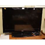 LG 26" flat screen LCD TV Condition: