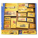 Collection of Lesney Matchbox die-cast model vehicles, together with a Budgie Mobile Traffic Control