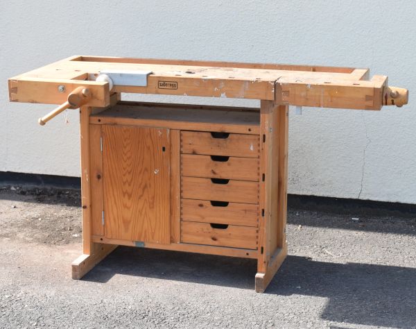 Sjobergs of Sweden work bench Condition: