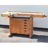 Sjobergs of Sweden work bench Condition: