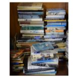 Large collection of reference books relating to ornithology including a good selection of foreign