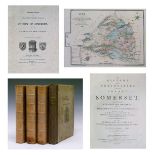 Books - Somerset Interest - Rev John Collinson - The History And Antiquities Of The County Of