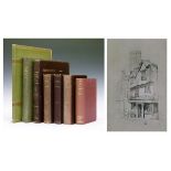 Books - Bristol Interest - W.J.Müller- Bits Of Old Bristol being facsimiles of twenty sketches,