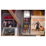 Large collection of film memorabilia concerning the 1965 Charlton Heston film 'The Warlord', to