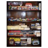 Large selection of die-cast and other model cars to include; numerous boxed and unboxed Models of