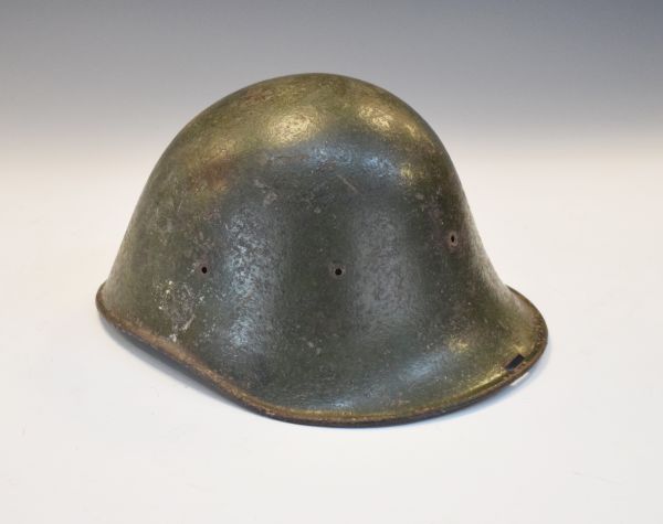 Militaria - Netherlands M34 army helmet Condition: