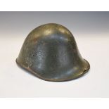 Militaria - Netherlands M34 army helmet Condition: