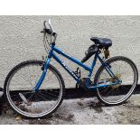 Apollo Ripple lady's 15 speed bicycle with Shimano grip shift gears and mountain bike style tyres