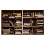 Large selection of assorted cookery books to include Larousse, other European and World cuisines