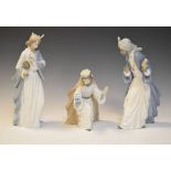 Set of three Nao figures - The Magi Condition: