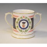 Spode limited edition loving cup commemorating the 40th Anniversary of the Lords Taveners 1990,