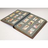 Cigarette Cards - Album containing various cigarette cards Condition: