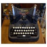 British Oliver 15 portable typewriter Condition: