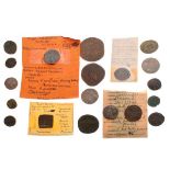 Quantity of Roman and other ancient coinage etc Condition: