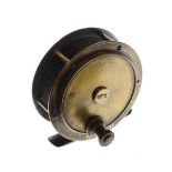 Angling - Hardy Brothers brass reel Condition: