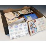 Stamps - Quantity of stamp albums, World and GB together with some unused presentation packs etc