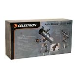 Celestron Astro Master 130EQMD 130mm Newtonian Reflector Telescope with German Equatorial mount,