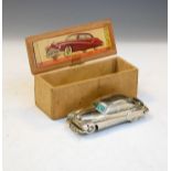 Prameta die-cast Buick 405 clockwork car having chrome body with original key, paperwork and