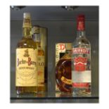 Spirits - Bells Extra Special Old Scotch Whisky aged 8 years, 70cl, Burke & Barry Scotch Whisky,