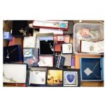 Large quantity of costume jewellery, mostly boxed Condition: